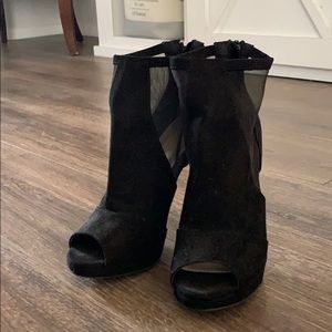 Ankle heel boots